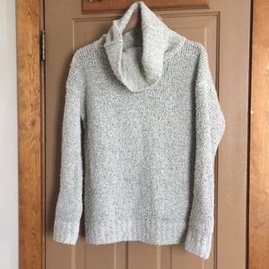 Light gray knit sweater